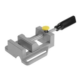 image for offer named Мини-тиски алюминиевые ТУНДРА, станочные, 70 мм