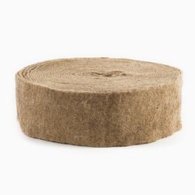image for offer named Джут межвенцовый утеплитель 100мм 20м (300-350гр)