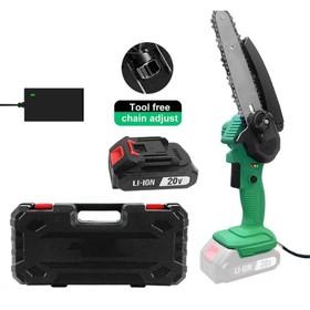 image for offer named Пила цепная аккумуляторная Zitrek GreenSaw 20 Extra power, 20 В, 4 Ач, Li-ion, шина 150 мм   1070834