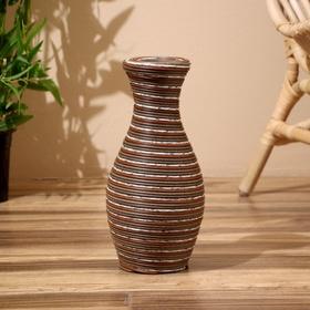 image for offer named Ваза плетёная, напольная 17х17х35 см  (+/- 3см)