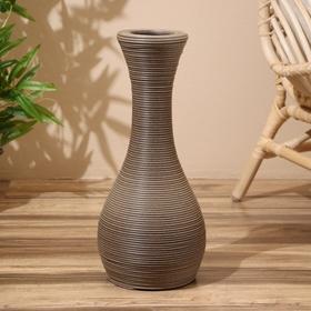 image for offer named Ваза плетёная, напольная 22х22х49 см
