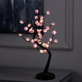 image for offer named Светодиодный куст «Сакура» 45 см, 36 LED, батарейки AAx3 (нет в комплекте), свечение тёплое белое