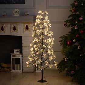 image for offer named Светодиодный куст «Ель» 1,2 м, 900 LED, 31 В, свечение тёплое белое