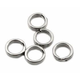 image for offer named Заводное кольцо Namazu RING-A, Cr, размер 10, d=4.3 mm, test-3.5 кг, упаковка 10 шт.