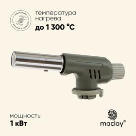 image for offer named Горелка газовая maclay 502, с пьезоподжигом