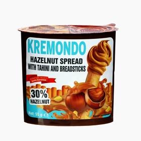 image for offer named Набор из пасты ореховой с тахини и хлебных палочек Kremondo, 55 г