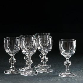 image for offer named Набор рюмок Bohemia Crystal «Клаудия», 50 мл, 6 шт