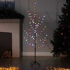 image for offer named Светодиодный куст «Снежинки» 1.5 м, 84 LED, мигание, 220 В, свечение мульти (RG/RB)