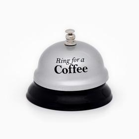 image for offer named Звонок настольный "Ring for a coffee", 7.5 х 7.5 х 6 см