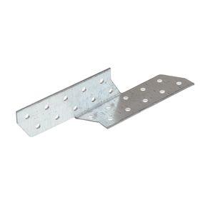 image for offer named Держатель балки, 150 х 34 х 2 мм, оцинкованный, левый