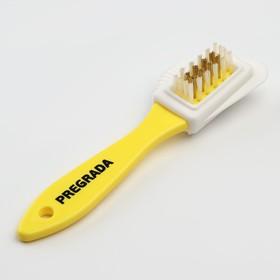 image for offer named Щетка тройная для обуви Pregrada замша, нубук,велюр.