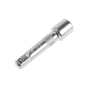 image for offer named Удлинитель для воротка ТУНДРА, квадрат 1/4", 50 мм, CrV