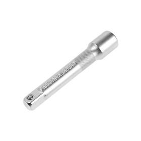 image for offer named Удлинитель для воротка ТУНДРА, квадрат 1/2", 125 мм, CrV