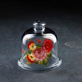 image for offer named Лимонница Paşabahçe «Букетик», стекло, рисунок, прозрачная